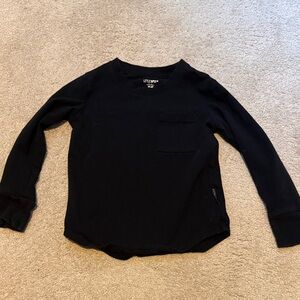 Little Bipsy Classic Black Long Sleeve Tee